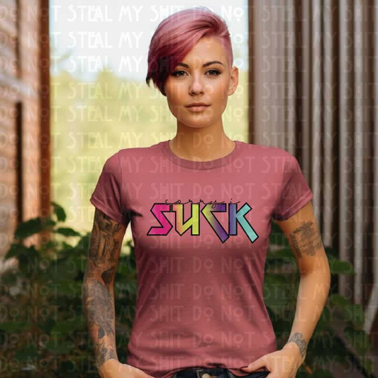 Sorry I Suck
