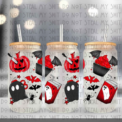 Creepy Goodness Glass Can