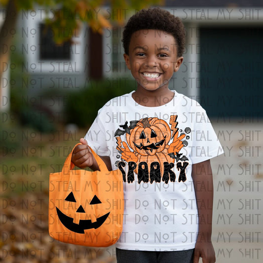 Spooky Pumpkin