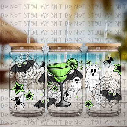 Spookyrita Glass Can