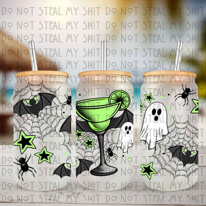 Spookyrita Glass Can