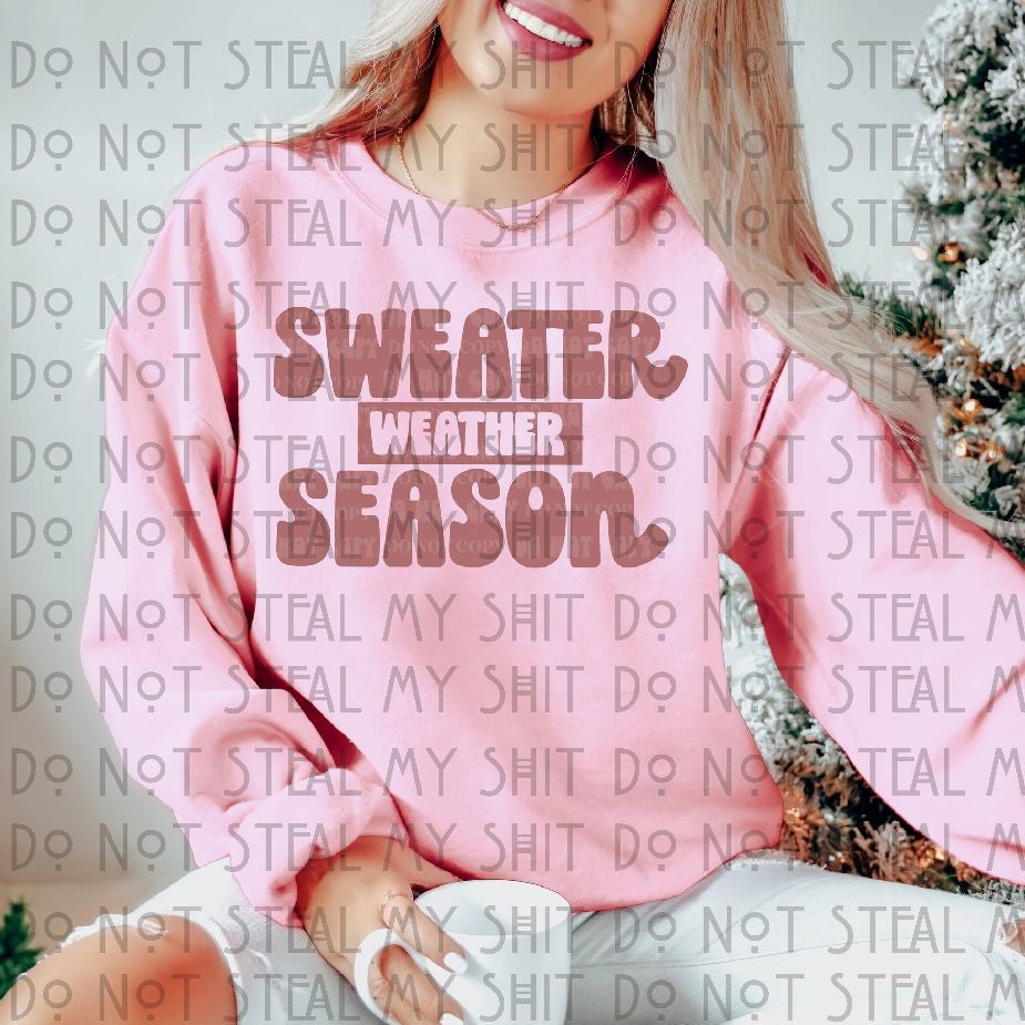 Sweater Weather Season