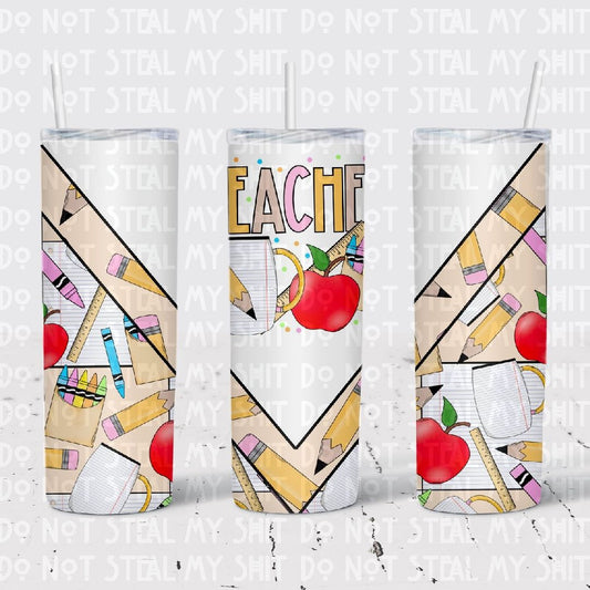 Teacher Tumbler