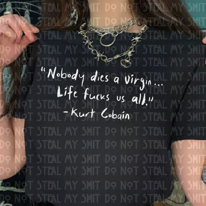 Nobody Dies a Virgin
