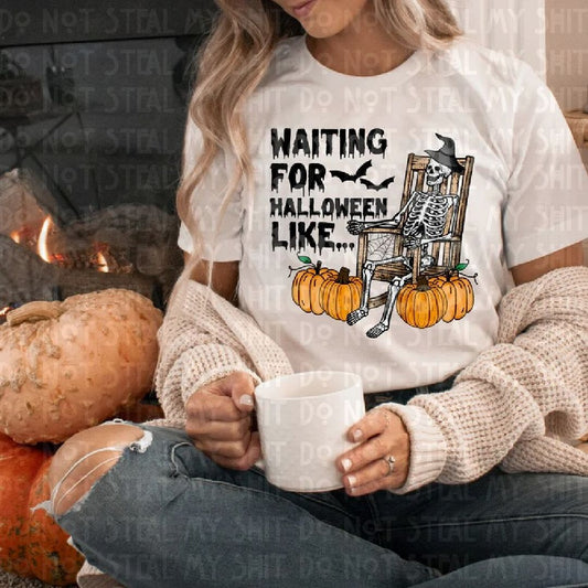 Waiting for Halloween