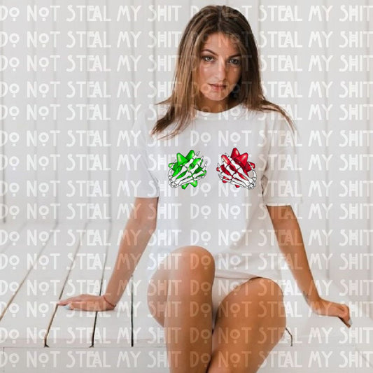 Christmas Present Boobs