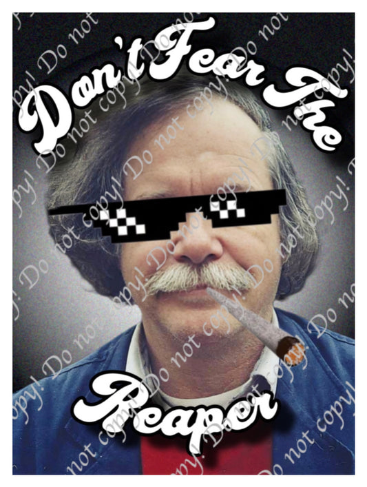 Ed Sanders Dont Fear The Reaper