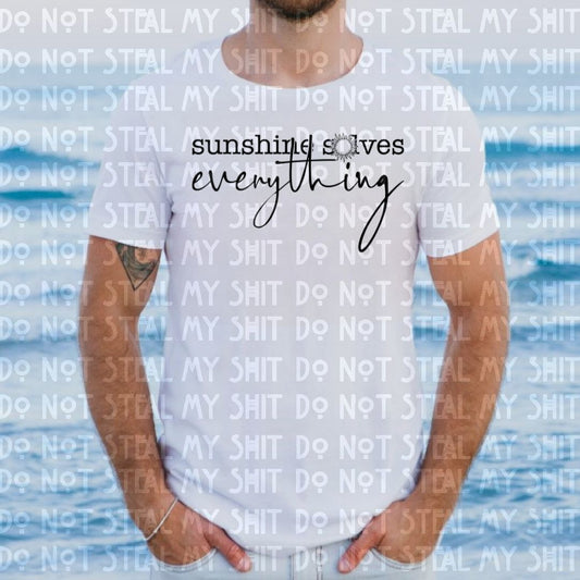 Sunshine Solves Everything