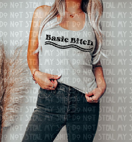 Wavy Basic Bitch