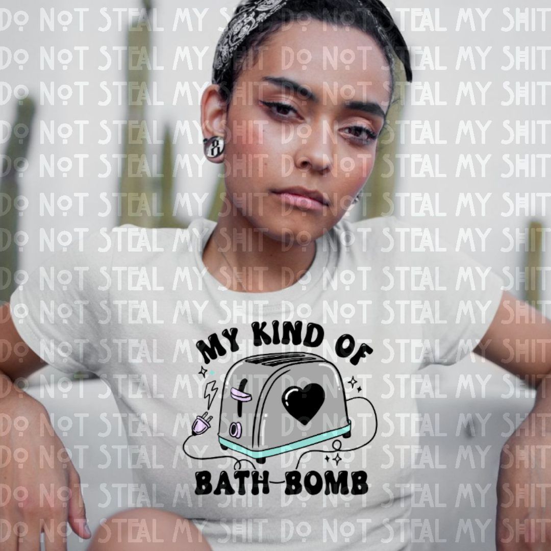 My Kind of Bath Bomb