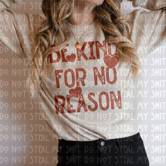 Be Kind for No Reason
