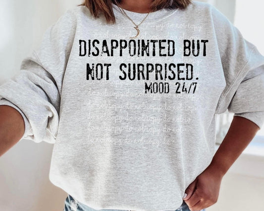 Disappointed but Not Surprised Ruby Rave