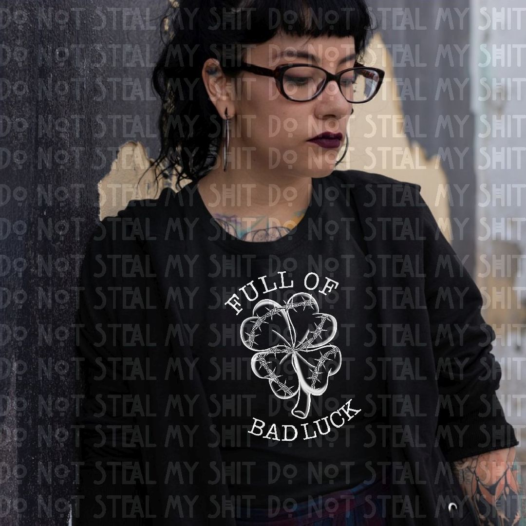 Full of Bad Luck Ruby Rave