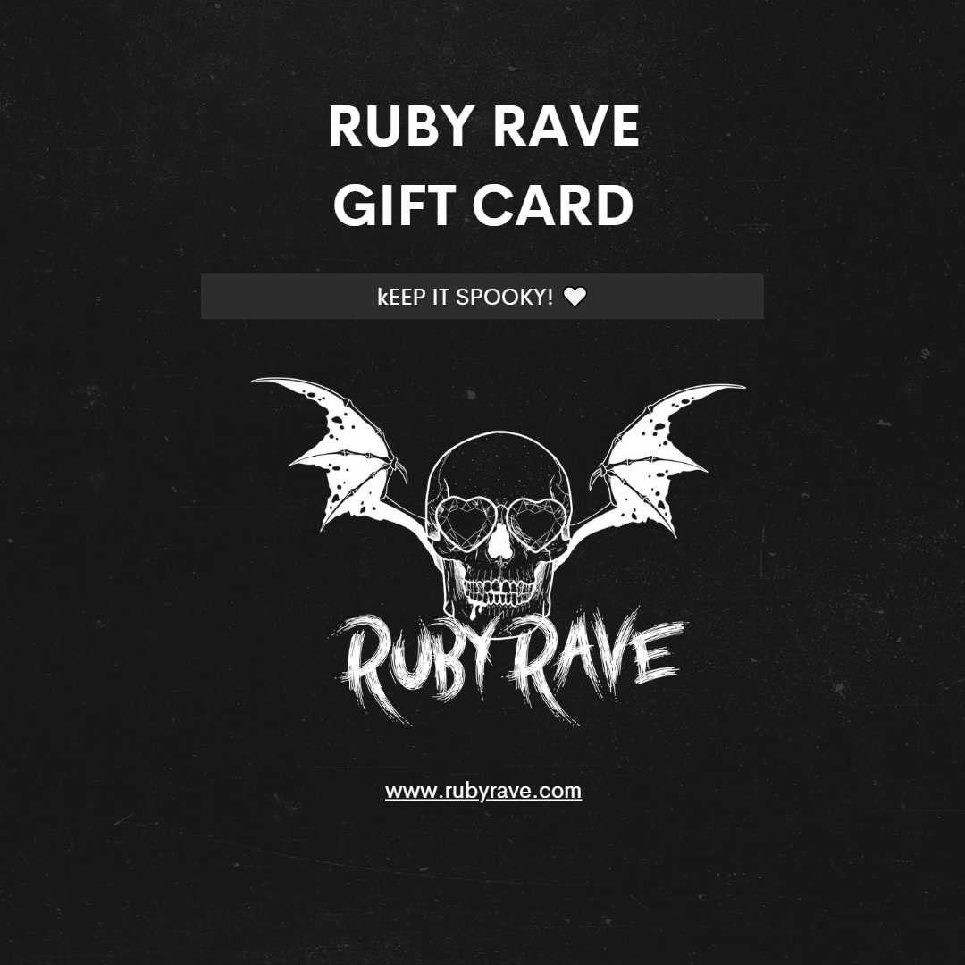 Ruby Rave Gift Card