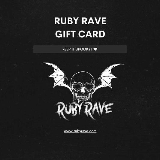 Ruby Rave Gift Card