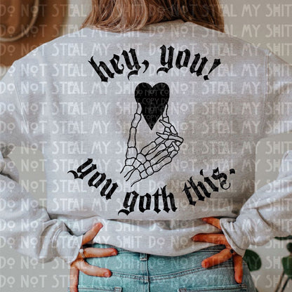 Hey You You Goth This