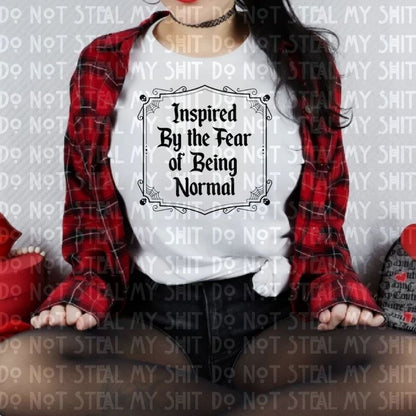 Inspired by the Fear