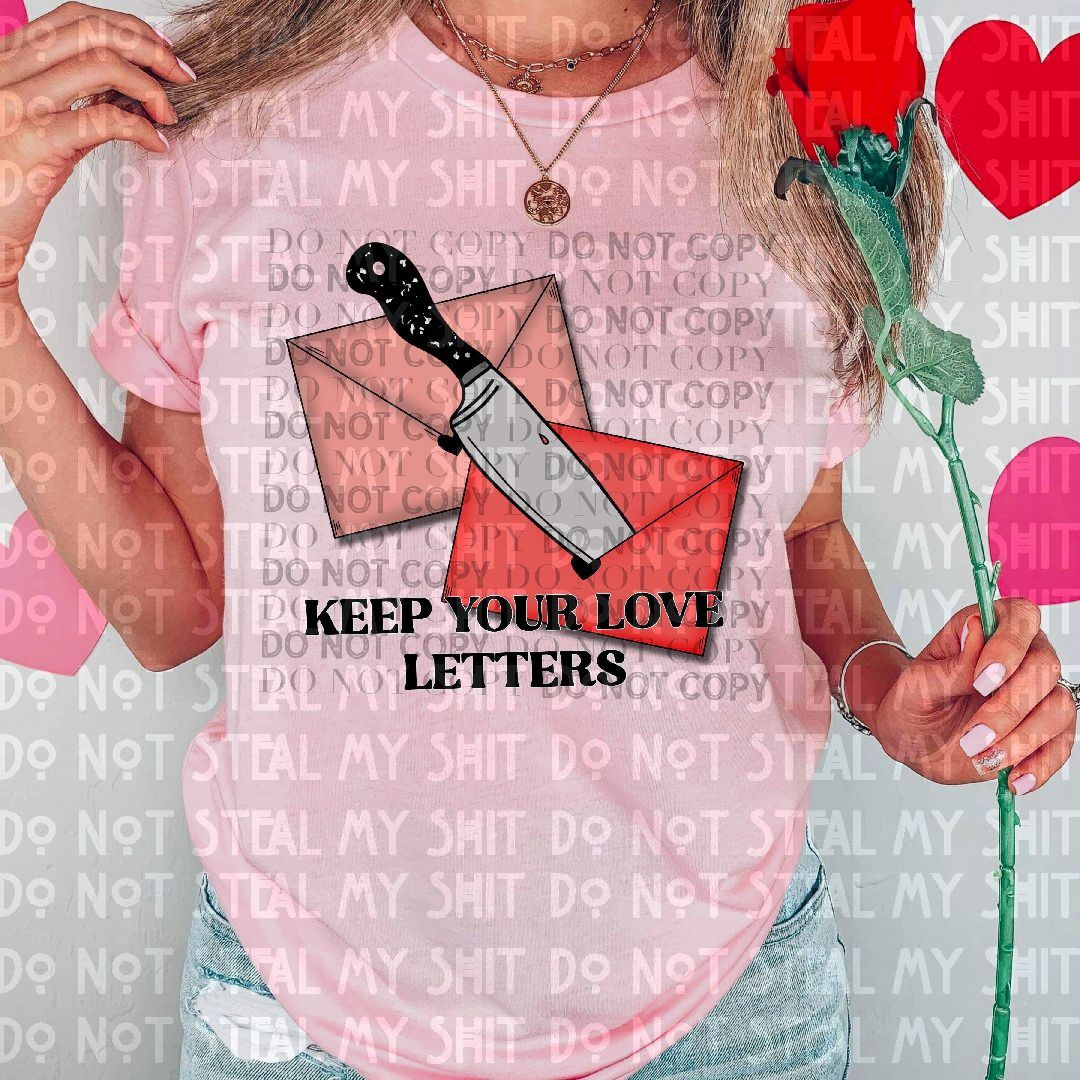 Keep Your Love Letters Ruby Rave