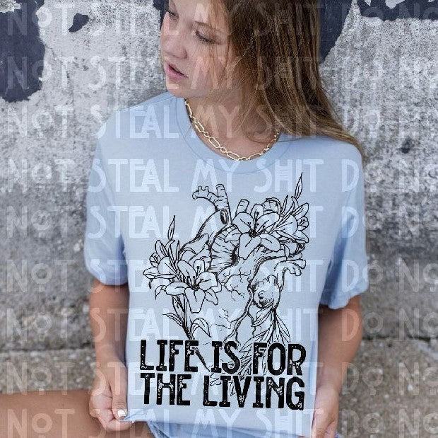 Life is for the Living Ruby Rave