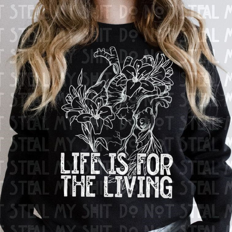 Life is for the Living Ruby Rave