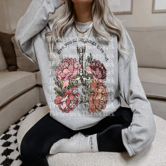 Lungs Give Out Ruby Rave