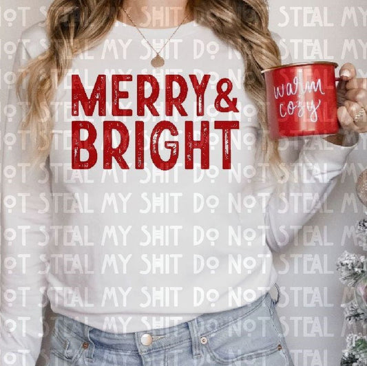 Merry and Bright Ruby Rave