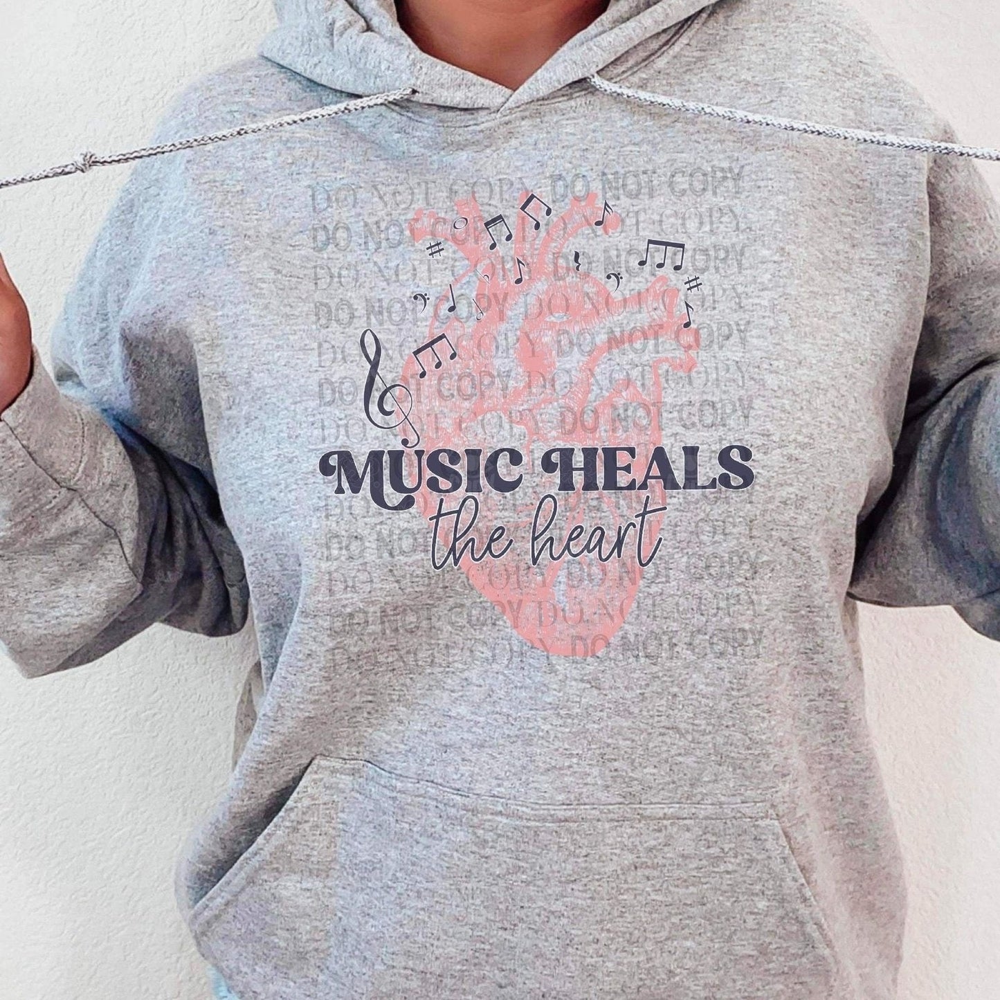 Music Heals the Heart Ruby Rave