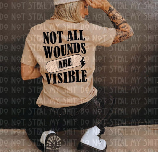 Not all Wounds are Visible