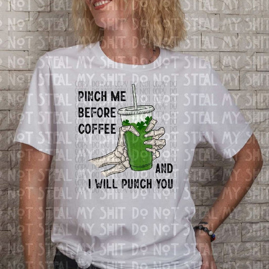 Pinch Me Before Coffee Ruby Rave