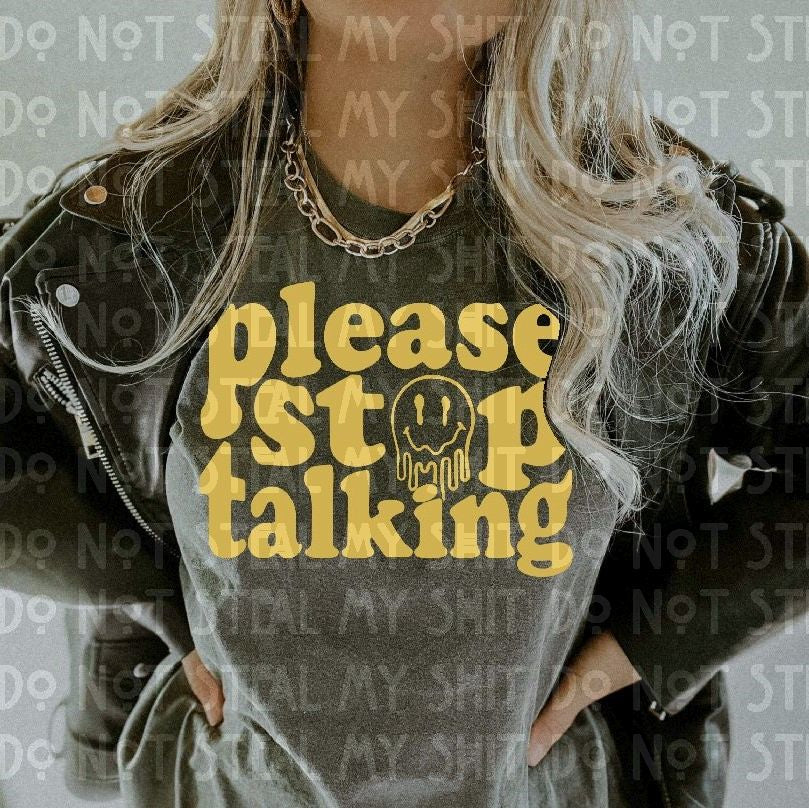 Please Stop Talking Ruby Rave