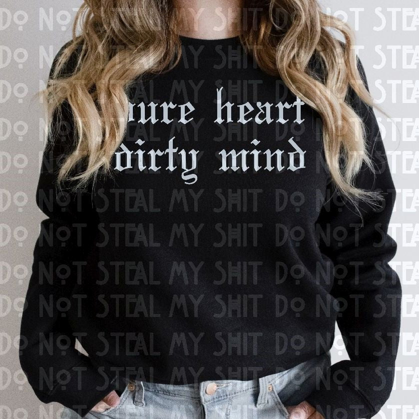 Pure Heart Dirty Mind Ruby Rave