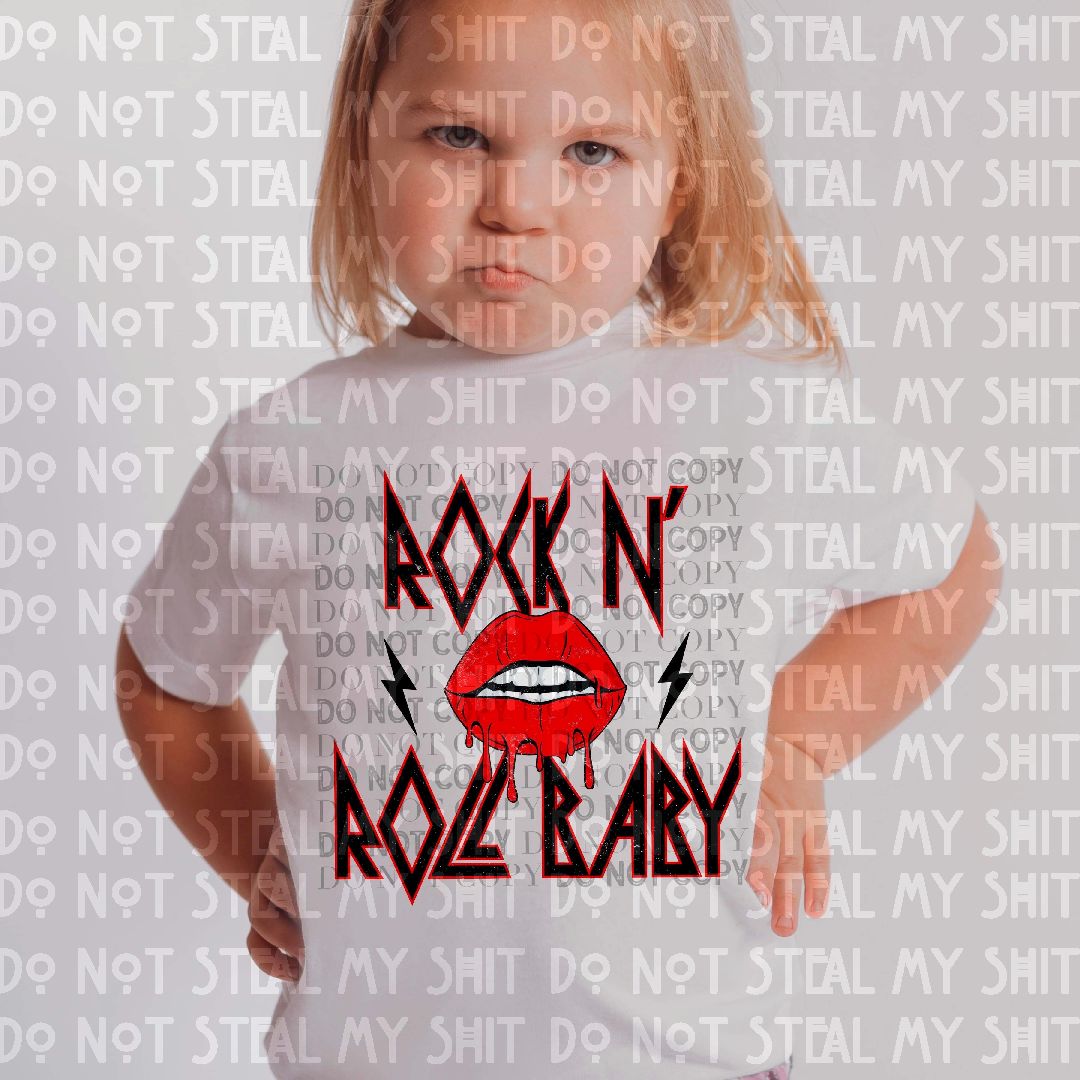 Rock N Roll Baby Ruby Rave
