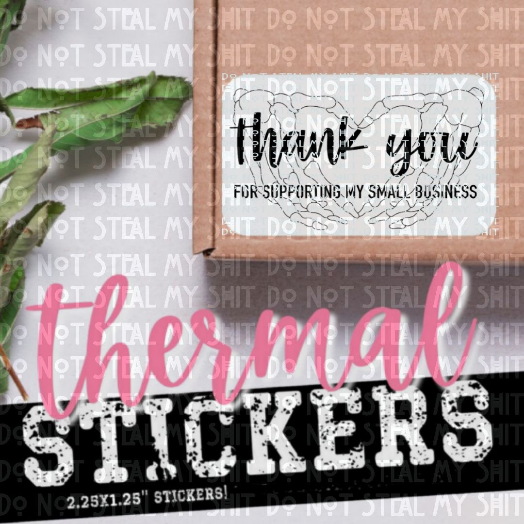 Thank You Labels