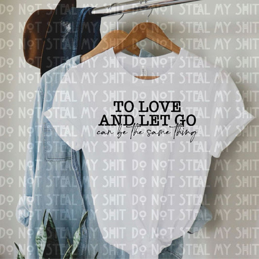 To Love and Let Go Ruby Rave