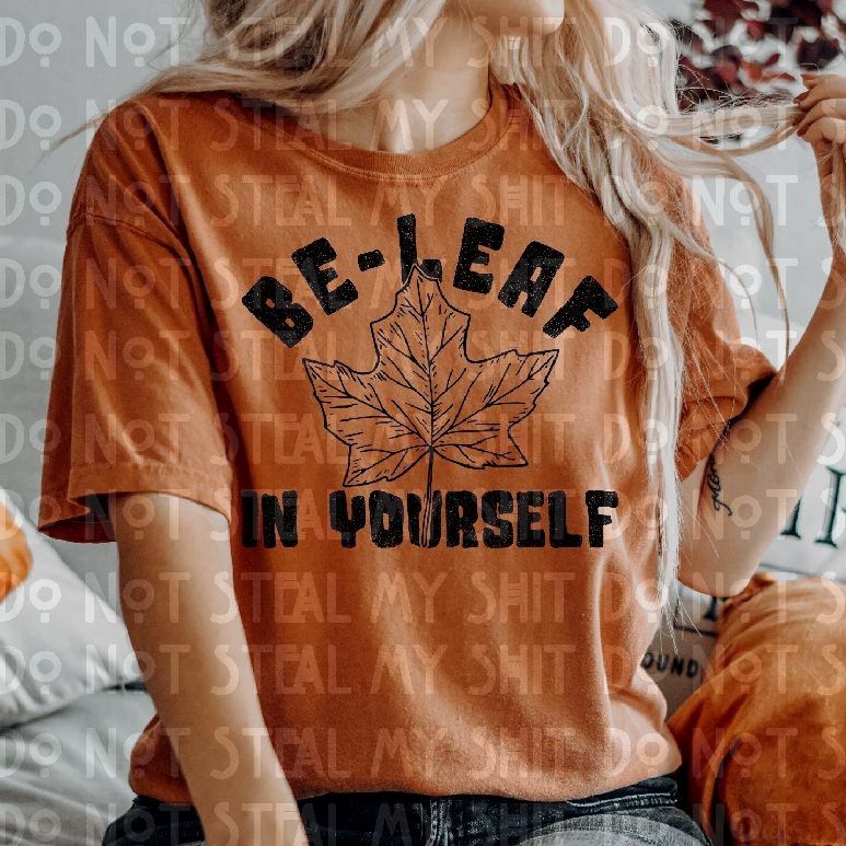 Be Leaf in Yourself