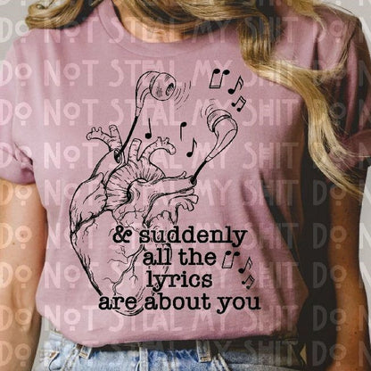 And Suddenly